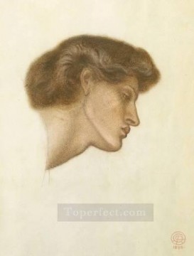  muerte pintura - El sueño de Dantés en el momento de la muerte de Beatriz estudio Hermandad Prerrafaelita Dante Gabriel Rossetti